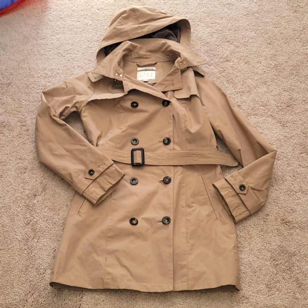A New Day Trench Coat